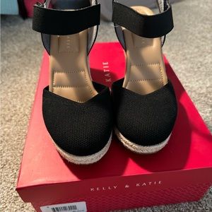 Brand new Kelly and Kate wedge shoes